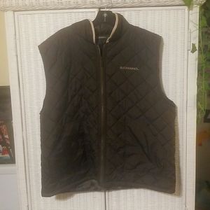 Men's Buchanan's Whiskey Zipup Vest Large